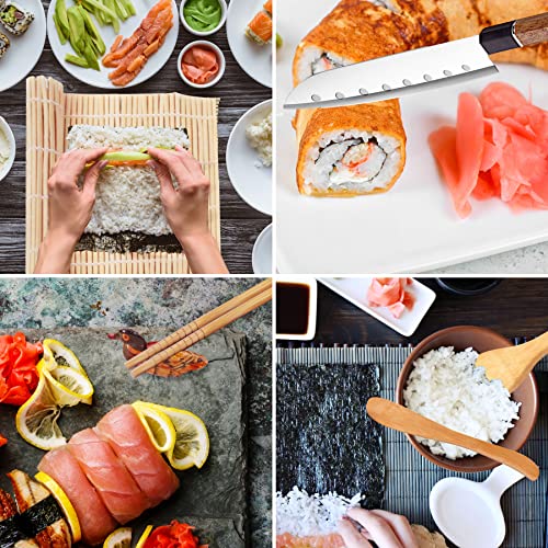 Sushi Making Kit for Beginners, All in One Sushi Maker Set with Sushi