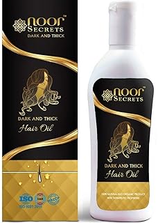 Buy Noor Secrets Dark And Thick Hair Oil 100ml Online At Low