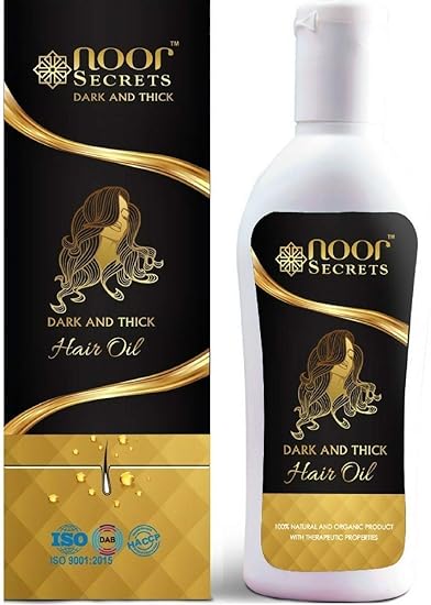 Buy Noor Secrets Hair Fall Control Oil Hair Growth Oil For