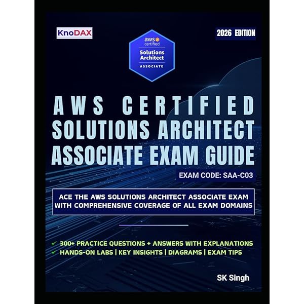 Amazon.com: Aws Solutions Architect Associate Sg (Aws Certified