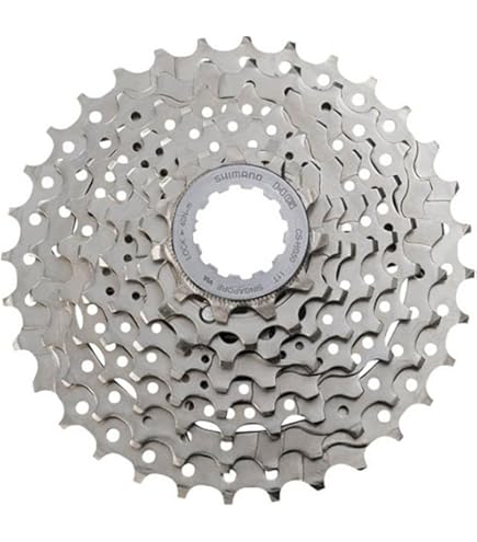 Amazon.com : Sunrace Cassette 8SP 11-34 SIL CSM55 [8AV] : Sports