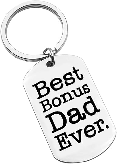 Father In Law Gifts Stepdad Gifts From Daughter Son Best Bonus Dad Ever Step Dad Keychain Stepfather Accessories Keychains Ilsr Org