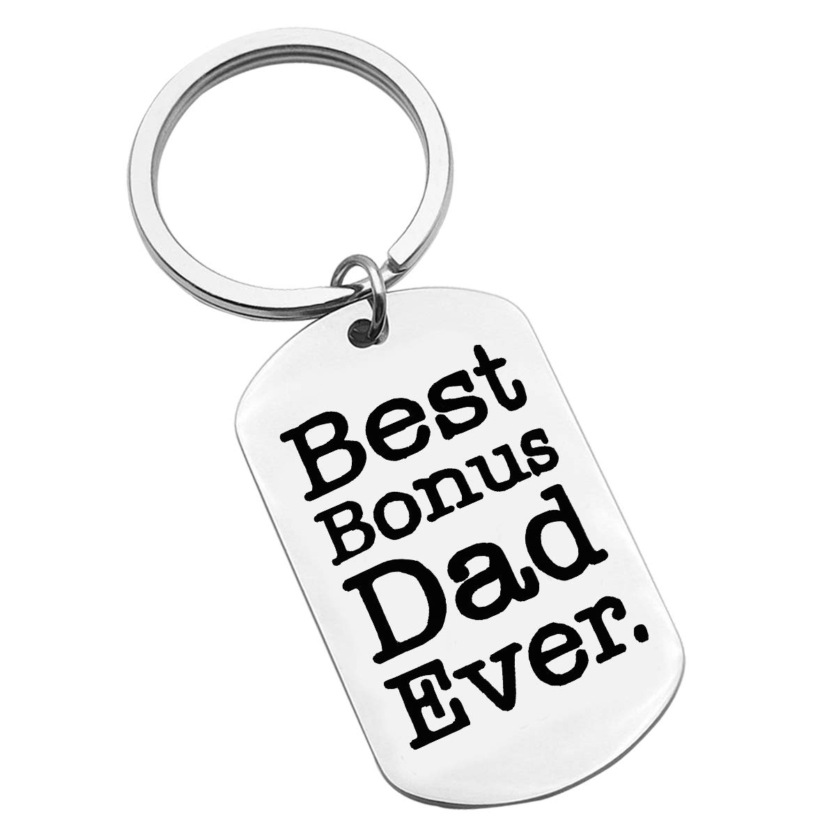 Fathers Day Keyring Gift Bonus Dad Gift Appreciation Gift for Father in Law Stepfather Birthday Gift Stepdad Gifts Wedding Gift for Father of the Bride Groom Thanksgiving Day Christmas Thank You Gifts
