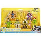 Fisher-Price Imaginext DC Super Friends Villains of Gotham City Action Figure 6-Pack