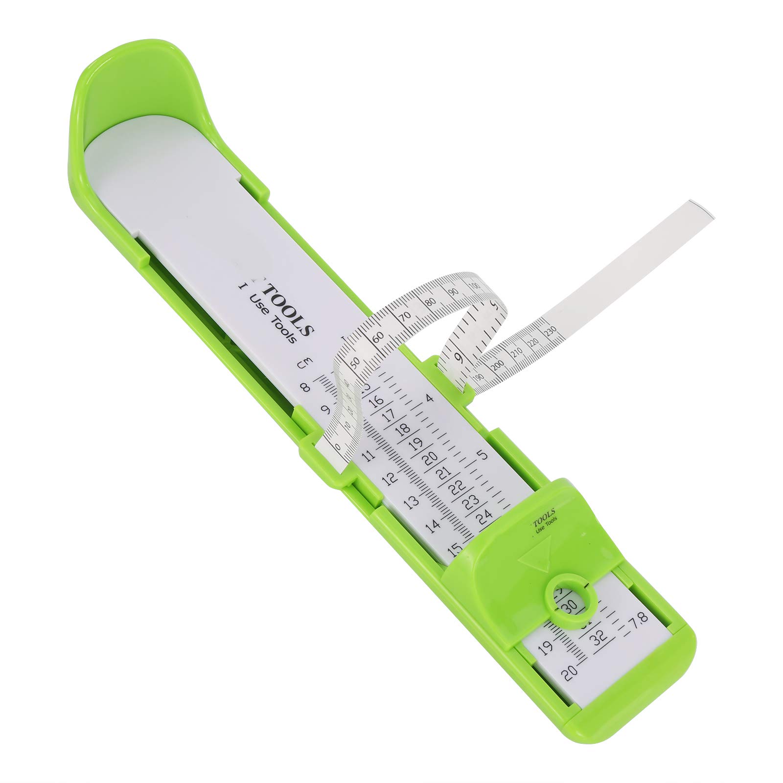 Yudanny Baby Kids Foot Measure Gauge Shoe Size Measuring Ruler Tools Shoes Fitting