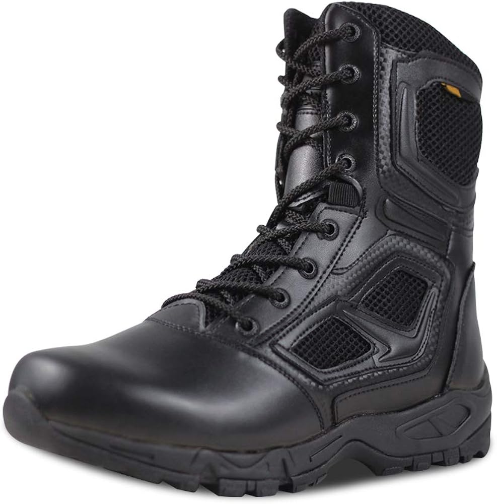 blackrock men's side zip jungle boots