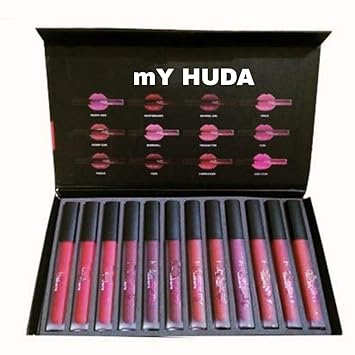 huda lipstick set amazon