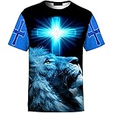 NLZI Unisex 3D Graphic T Shirts Printed Casual Short Sleeve Tee Shirt
