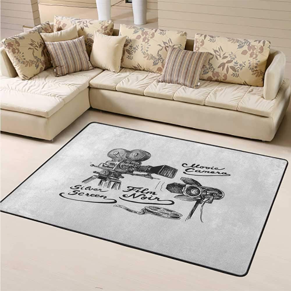 Area Rug Floor Mat Movie Theater NonSlip Doormat Carpet