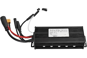 Topyond 30A Sine Wave Controller, 3 Modes, Aluminium Alloy Shell Electric Bike Accessories, Excellent Heat Dissipation for 24V 36V 48V 750/1000W Motor Bike Conversion