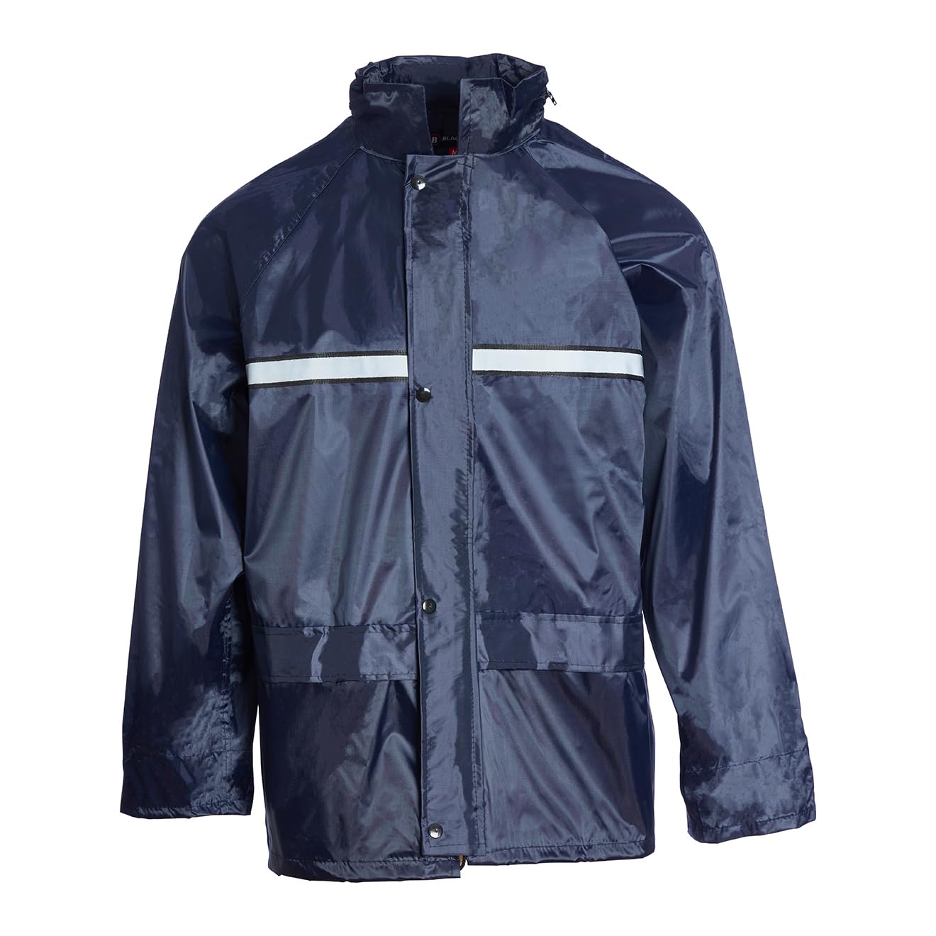 Blackrock Navy Cotswold Waterproof Jacket Mens Womens Unisex, Rain Coats For Outdoors, Coat, Fully Taped Seams, Zip-Up Anorak, Cagoule, Lightweight, Raincoats With Hood, Plastic Mac, Size XXL