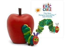 Tonies The Very Hungry Caterpillar & Friends Audio Toy Figurine from Eric Carle