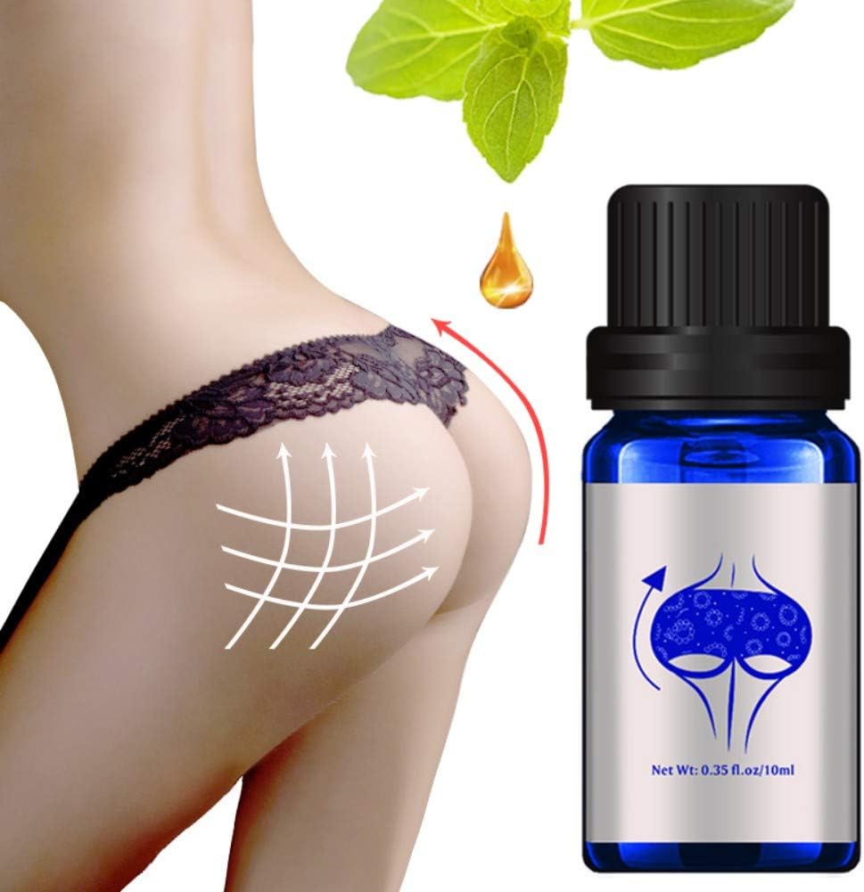 URMAGIC Buttock Enhancement Essential Oil Enlargement Sexy Hip Buttock Enhancer Hip Butt Lift Plant Extract Effective Massage Oil