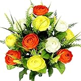 Admired By Nature 22 Stems Artificial Ranunculus