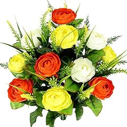 Admired By Nature 22 Stems Artificial Ranunculus