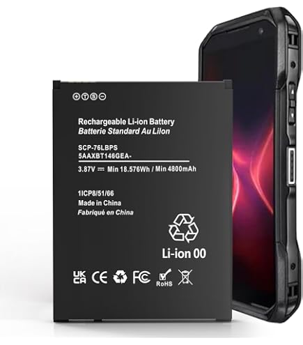Amazon.com: KYOCERA DuraForce PRO 3 E7200 Verizon 128GB Black 5G