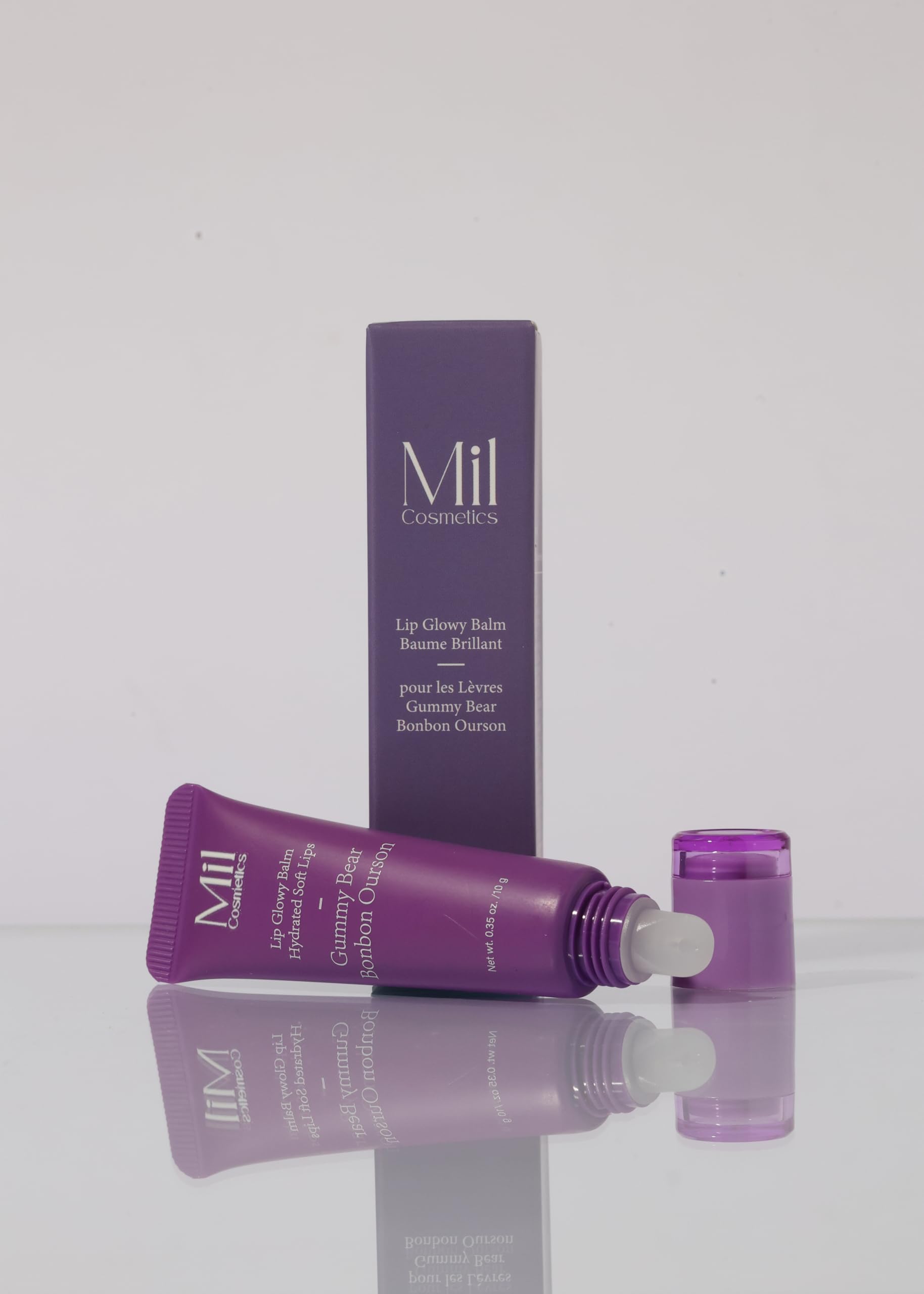 Mil Cosmetics Gummy Bear Delight Lip Balm – Sweet Hydration & Nourishment for Soft Lips