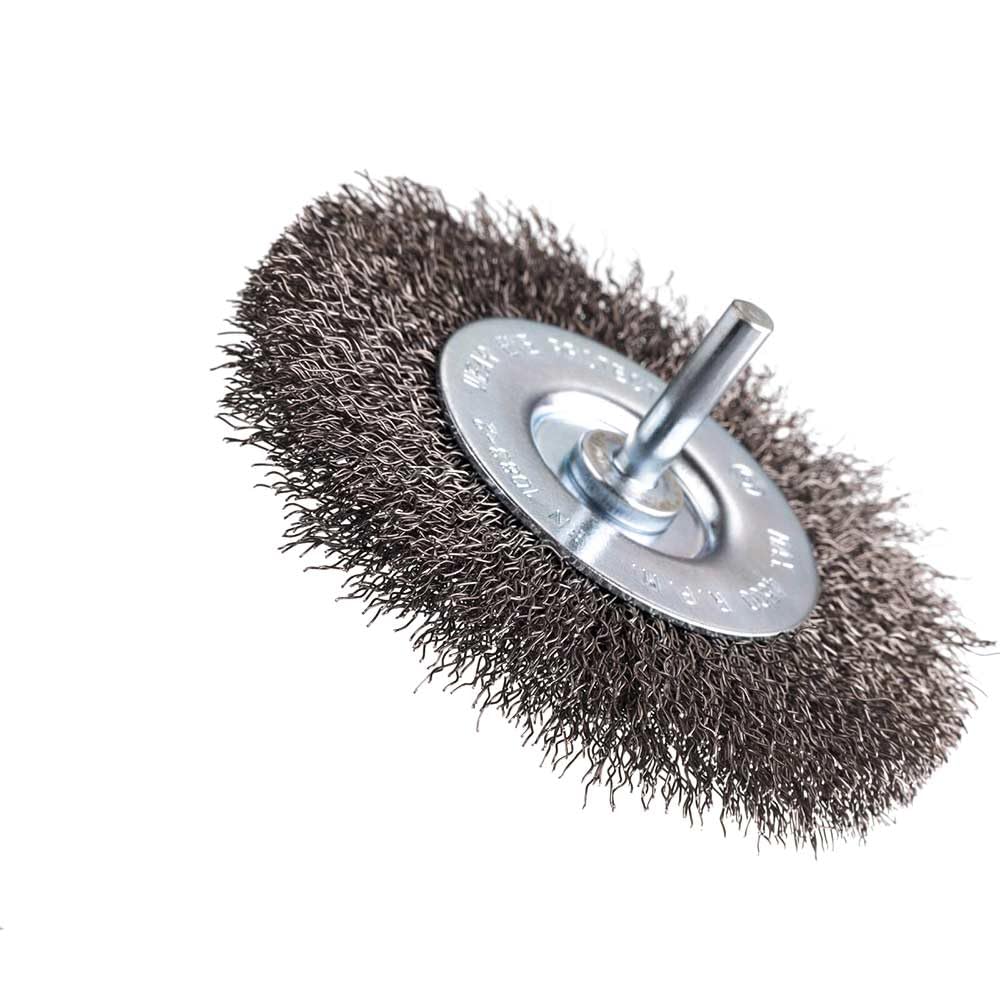 Cepillo Plano ø 100x10 mm. USO en mampostería.