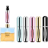 Portable Mini Refillable Perfume Atomizer Bottle Refillable Spray, Atomizer Perfume Bottle, Scent Pump Case, Perfume Atomizer