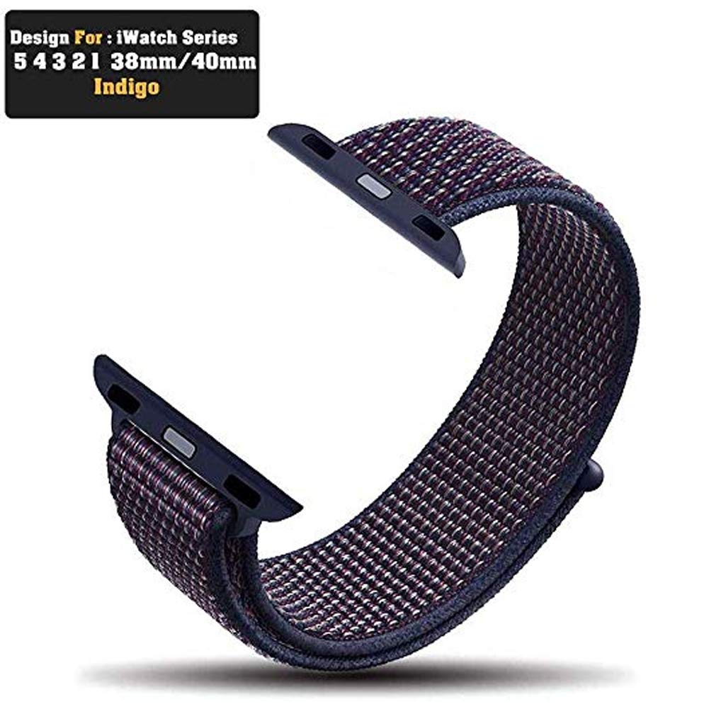 apple watch sport loop indigo