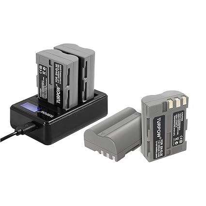 Turpow EN-EL3E - Batería de Repuesto para cámara réflex Digital ...