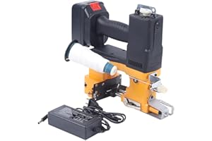 LIECARYAM Bag Closer Sewing Machine, Industrial Bag Closing Machine Portable Electric Bag Stitching Seling Sack Seal Sewing Machine Kit Handheld Bag W/Char-ger Bag Sealing Machine Handheld Thread Bag Closer