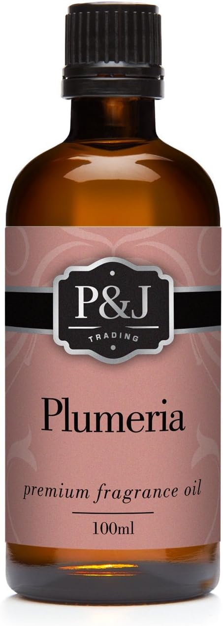 Plumeria Fragrance Oil - Premium Grade Scented Oil - 100ml/3.3oz