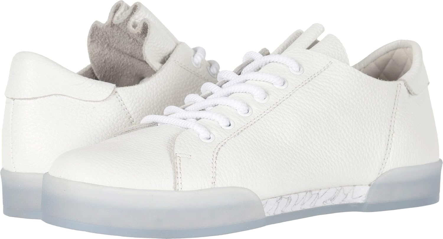 dr scholl's white leather shoes