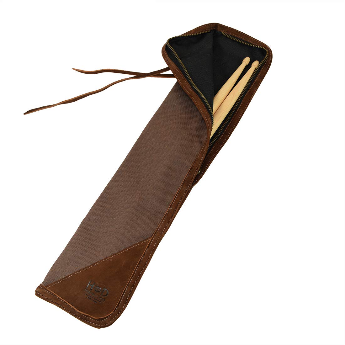 Hide & Drink, Waxed Canvas Drumstick Bag/Drummer Stick Bag Holder