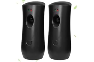 2PCS Automatic Air Freshener Spray Dispenser,Free Standing or Wall Mounted -Commercial and Home Use-Multiple Time Scent/Mist 