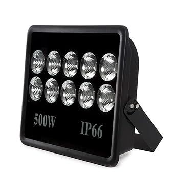 Greenice | Foco Proyector LED IP65 500W 40000Lm 30.000H | Blanco ...