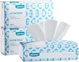 Winner Soft Face Towels 100% Cotton 300 Ct 3 Pack Unscented Biobased view 1