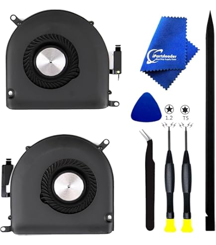Amazon.com: Left and Right Side CPU Cooling Fan Assembly for Apple