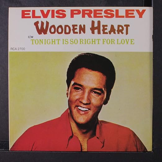 ELVIS PRESLEY wooden heart Music