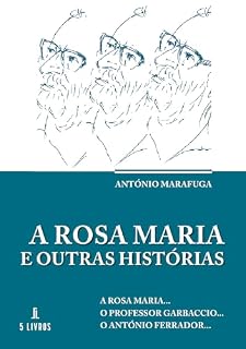 Livro A Rosa Maria e outras histórias