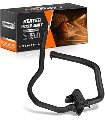 Heater Inlet Hose With Control Valve For 2004-2015 Nissan Titan 5.6L V8 (92400-ZT10A)