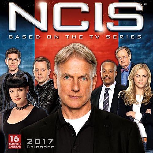 NCIS™ 2017 Wall Calendar