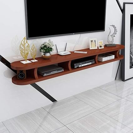 Amazon Com Floating Shelf Bedroom Living Room Wall Shelf
