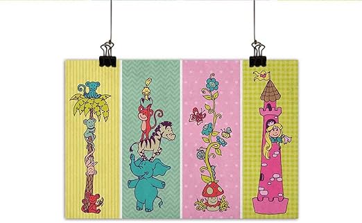 Amazon Com Littletonhome Nursery Living Room Decorative Painting