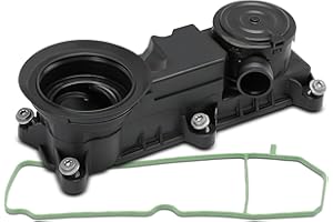 A-Premium Engine Oil Separator Replacement for Audi A6 A7 Q8 2019-2022 A8 2019-2023 S4 S5 S6 S7, 3.0L V6 GAS/MHEV DOHC Turboc