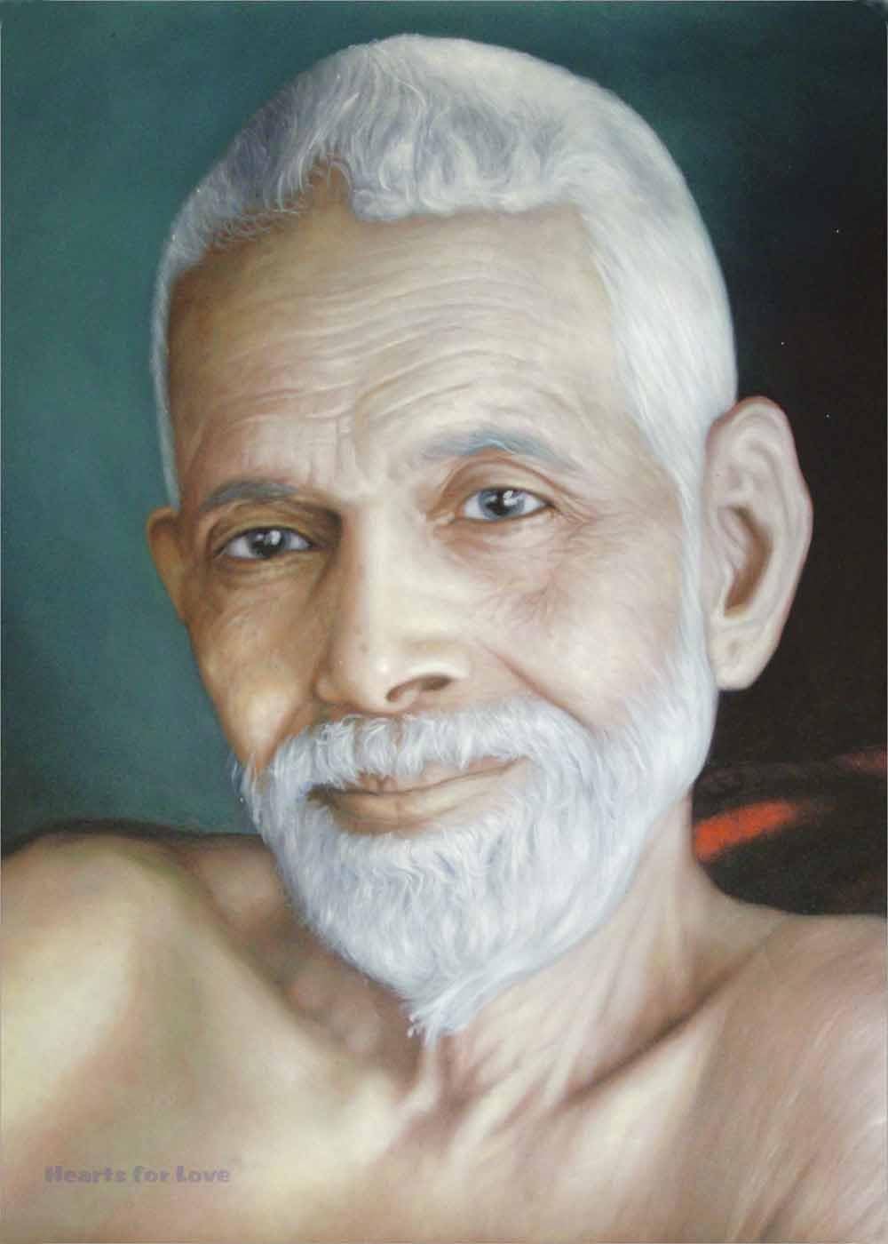 Supreme Swan Ramana Maharshi Art Print - Available in Several Sizes