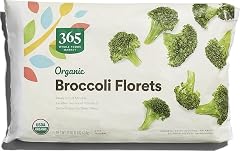 365 by Whole Foods Market, Organic Broccoli Florets, 16 oz, (Frozen)