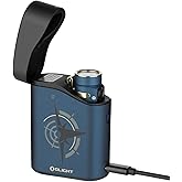 OLIGHT Baton4 Premium Edition EDC Flashlights 1300 Lumens with Type-C Charging Box, Powered by Rechargeable Battery, Small Bright Light IPX8 Waterproof for Emergencies, Outdoors (Guidance)