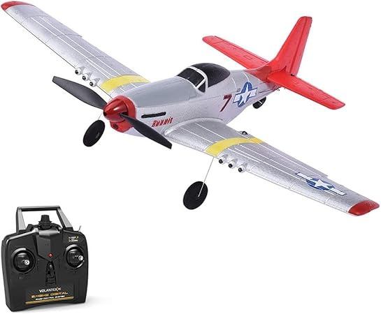 mini mustang rc plane