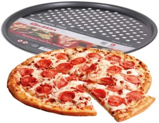 Compatible con Molde para Pizza de 33 cm, Antiadherente, Plato de ...