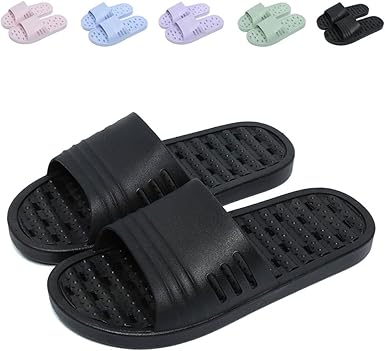 rubber slippers with holes