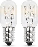 Comyan 15W E14 Salt Lamp Bulbs 230V T20 2700K Warm White 2 Pack