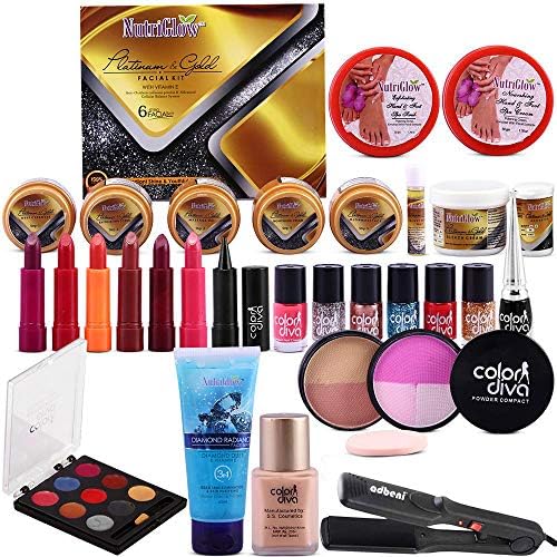 Adbeni Women Fasion Makeup Combo Set of 23 GCI601