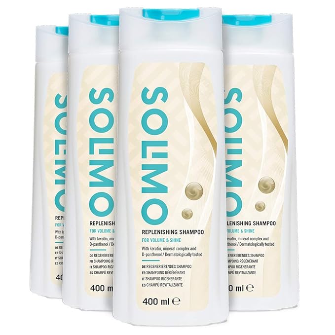 4 botes champú revit