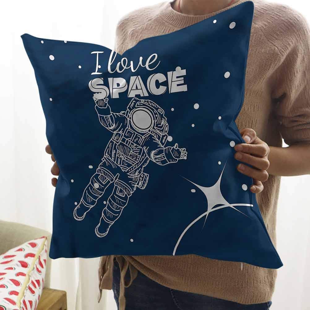 HouseLook Outer Space Throw Pillow Cases Decorative